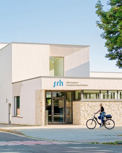 SRH Fachklinik Alte Ölmühle Frontansicht